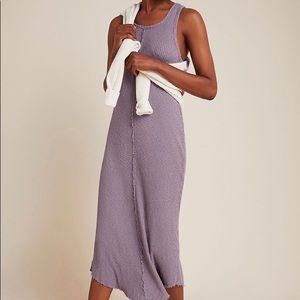 Anthropologie Ribbed Dress